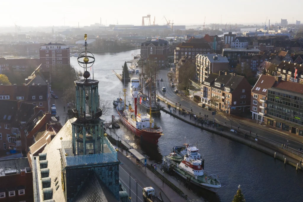 Amrumbank im Ratsdelft