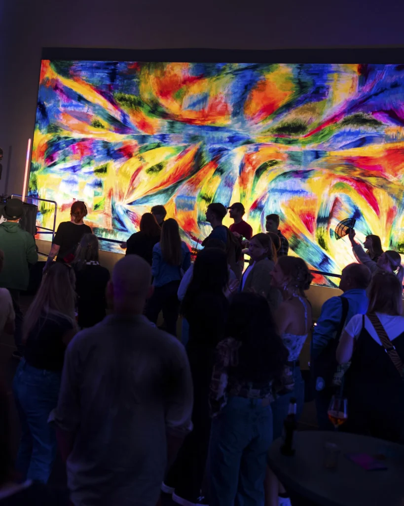 Jan Pleitners Bild in der Kunsthalle