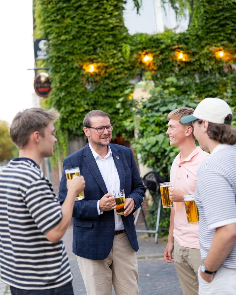 Talk mit Tim – Gespräch beim Bier