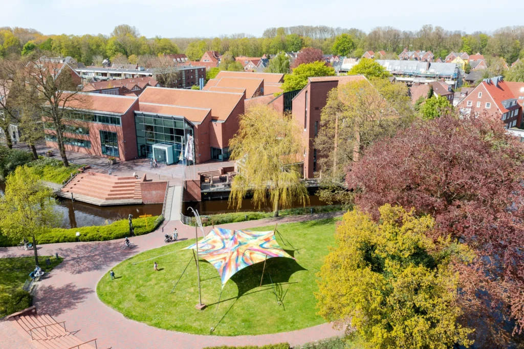 Kunsthalle Emden von oben
