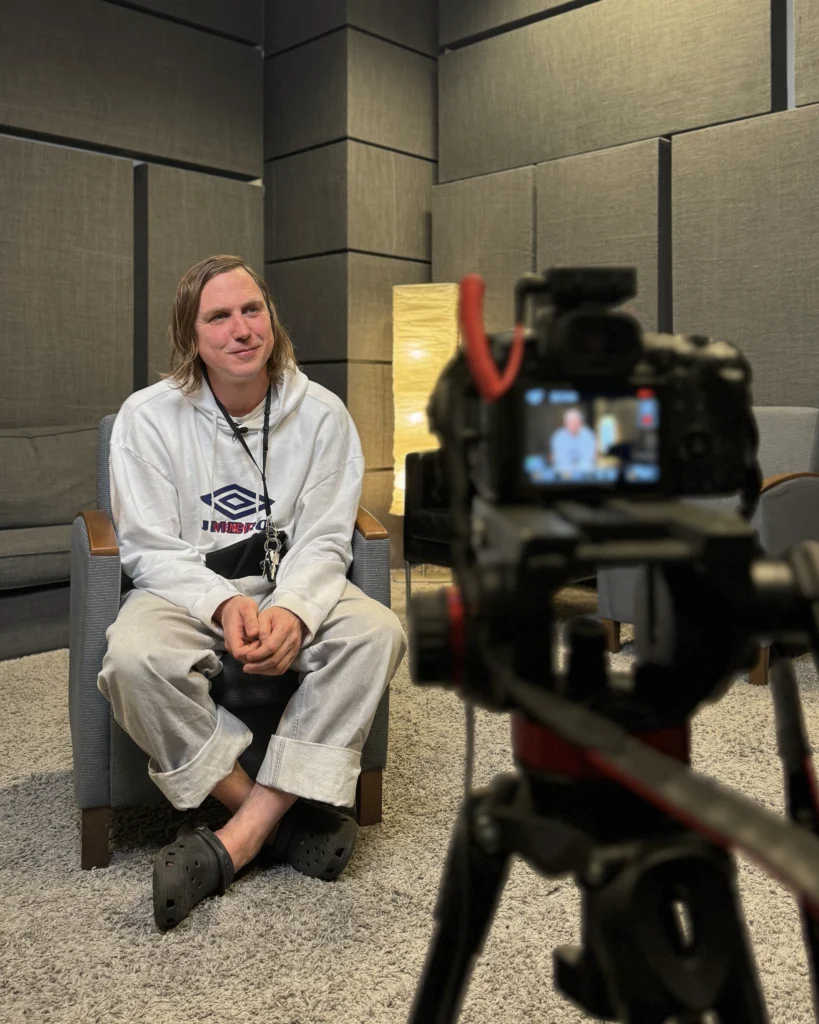 Filmfest – Interview-Dreh