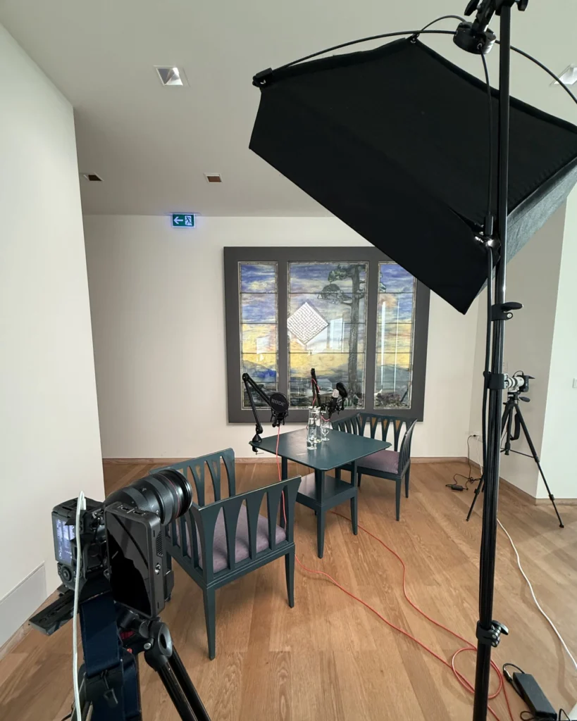Talk mit Tim – Aufnahme-Set