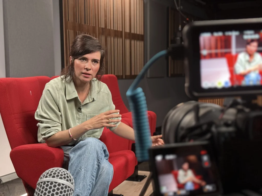 Filmfest – Interview im roten Sessel